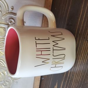 NWOT Rae Dunn "WHITE CHRISTMAS" mug